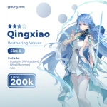 Rental Costume Qingxiao