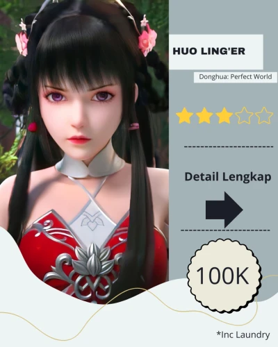Ready For Rent Huo Ling'er