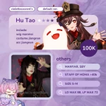 GI - Hu Tao