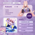 GI - Sangonomiya Kokomi ver. Maid