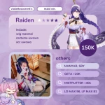 GI - Raiden Shogun/Ei ver. Maid