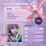 PRSK - Emu Otori ver. 1st Year