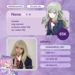 PRSK - Nene Kusanagi ver. 1st Year