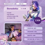MLBB - Benedetta ver. MPL