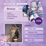 HI3 - Haxxor Bunny ver. Blue Arc