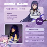 HI3 - Raiden Mei ver. APHO