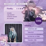 Rental Cosplay Firefly Midsummer UWOWO