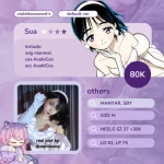 Rental Cosplay Sua ALIENSTAGE