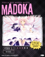 Madoka Kaname Madokami/Ultimate madoka (Puella magi madoka magica)