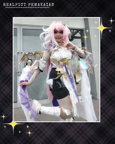 Elysia herrscher of human : Ego honkai impact 3rd