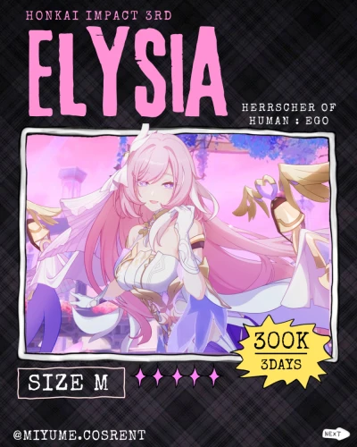 Elysia herrscher of human : Ego honkai impact 3rd