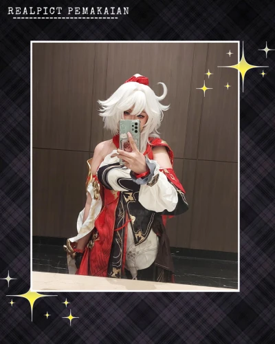 Kiana Kaslana Badum Fiery Wishing star Honkai Impact 3rd