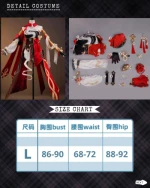 Kiana Kaslana Badum Fiery Wishing star Honkai Impact 3rd