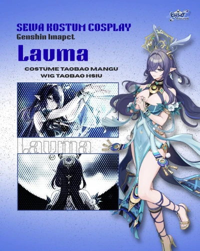 Lauma - Genshin Impact