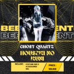 Ghost quartz houseki no kuni