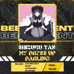Shizuku tan my dress up darling