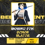 Inosuke fem demon slayer