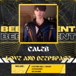 Caleb love and deepspace