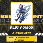 Blue poison arknights