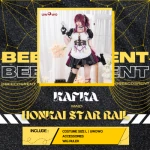 Kafka honkai star rail maid ver
