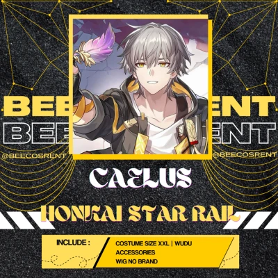 Caelus honkai star rail