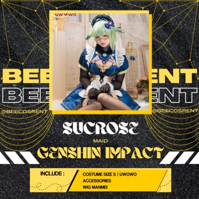 Sucrose maid Genshin Impact Maid