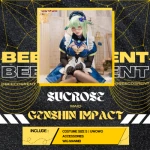Sucrose maid Genshin Impact Maid