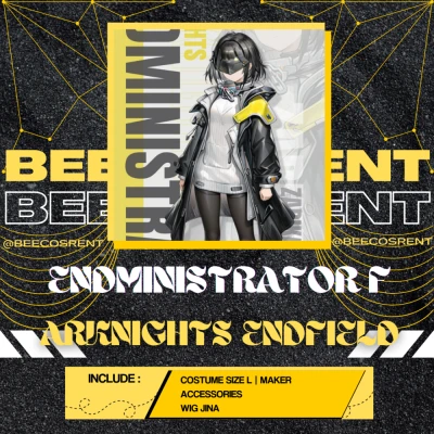 Endministrator F arknights endfield