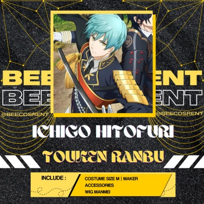 Ichigo hitofuri touken ranbu