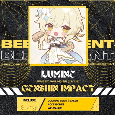 Lumine genshin impact