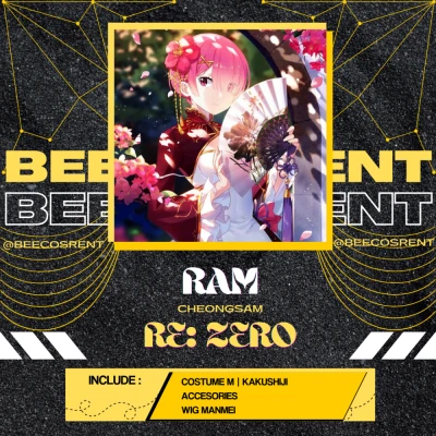 Ram re: zero cheongsam