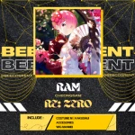 Ram re: zero cheongsam