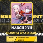 March 7th honkai star rail the hunt: sword manster