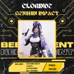 Clorinde genshin impact