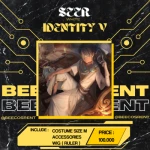 Seer eli clark white skin identity v
