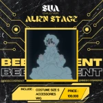Sua alien stage child ver