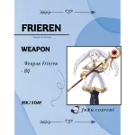 Rental weapon Frieren