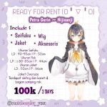 Petra gurin nijisanji rental costume