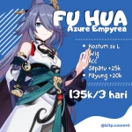Rental cosplay Fu Hua