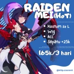 Rental cosplay Raiden Mei