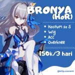 Rental Cosplay Bronya (HoR)