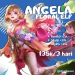 Rental cosplay angela